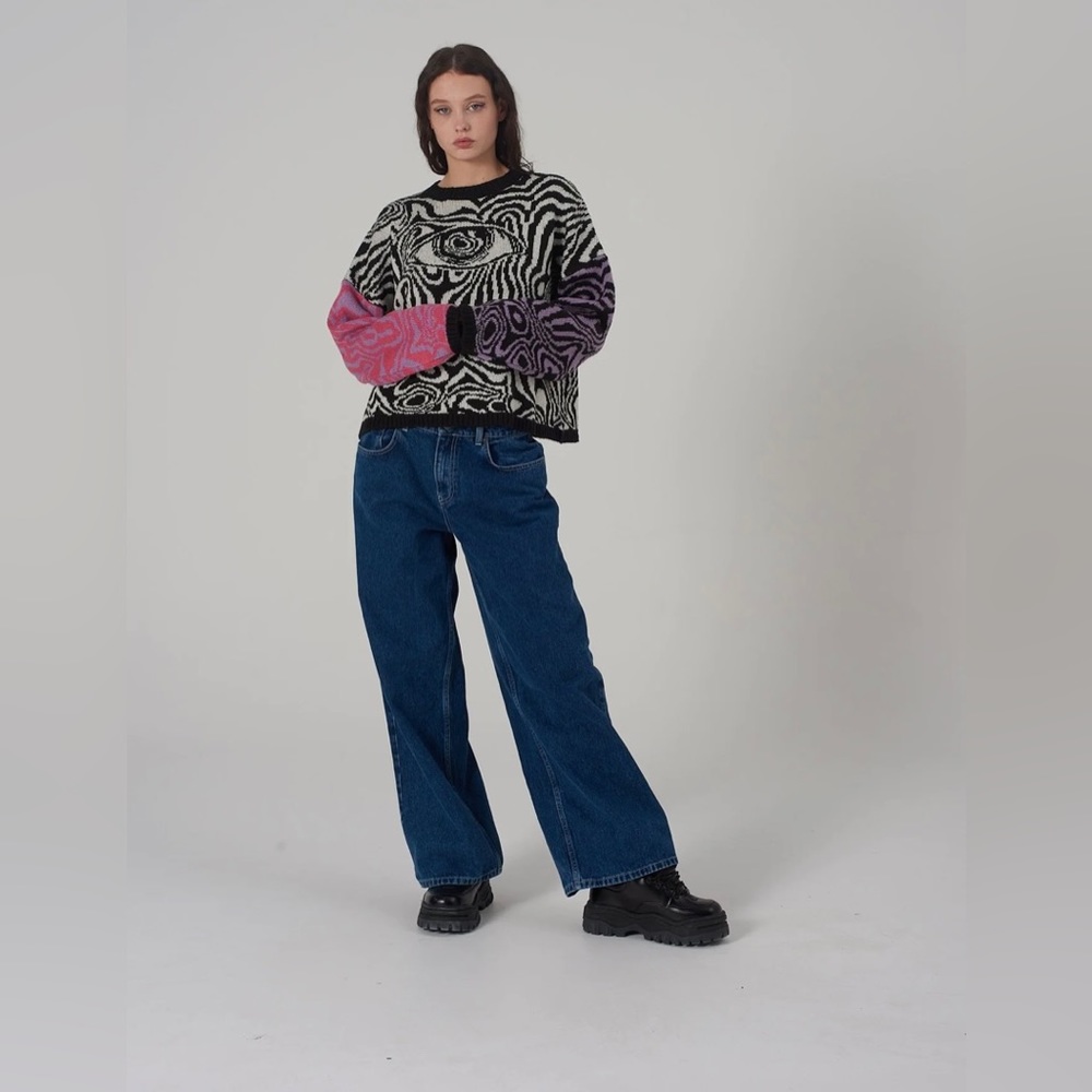The Ragged Priest Higher Knit Sweater / Jumper - Picture 2 of 6